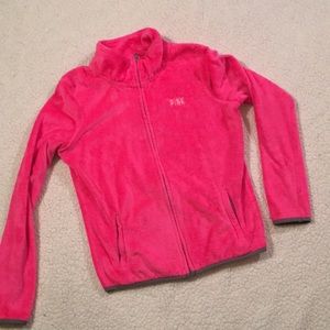 Victoria’s Secret Pink fushia zip up